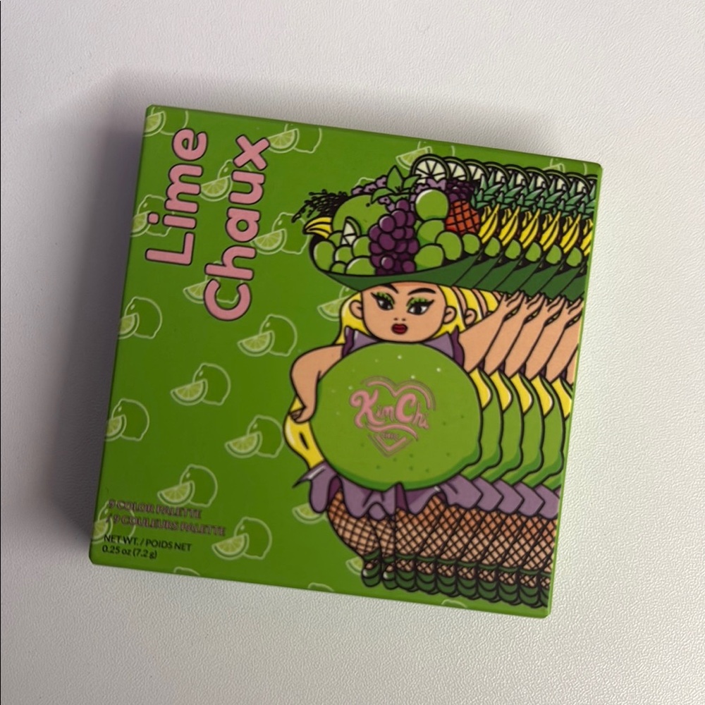 Kimchi Chic Beauty Lime Chaux Eyeshadow Palette